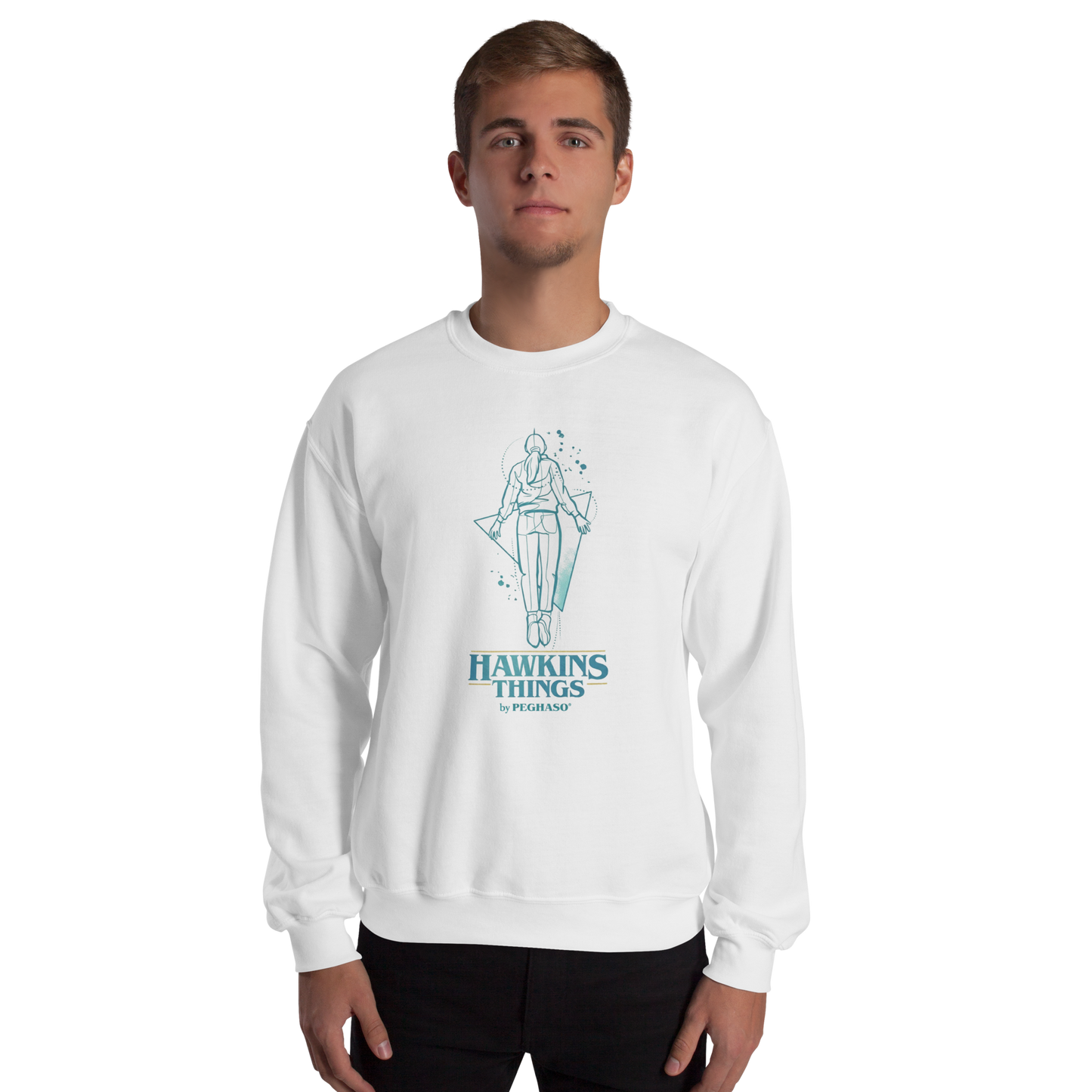 Max's Flight sweatshirt | HAWKING THINGS Collection | PEGHASO