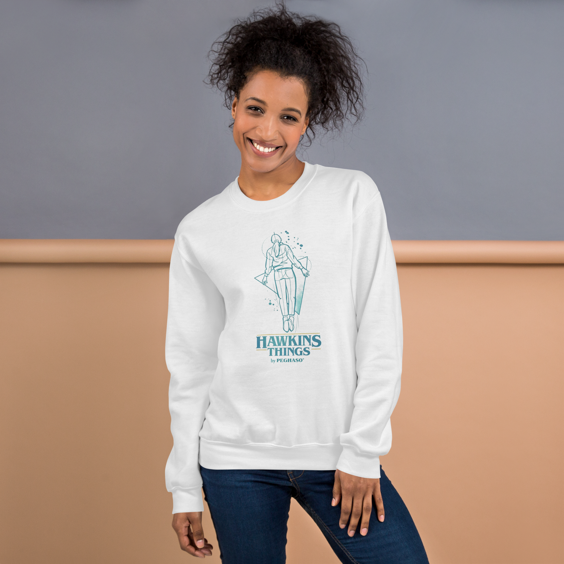 Sudadera Max ; Stranger Things
