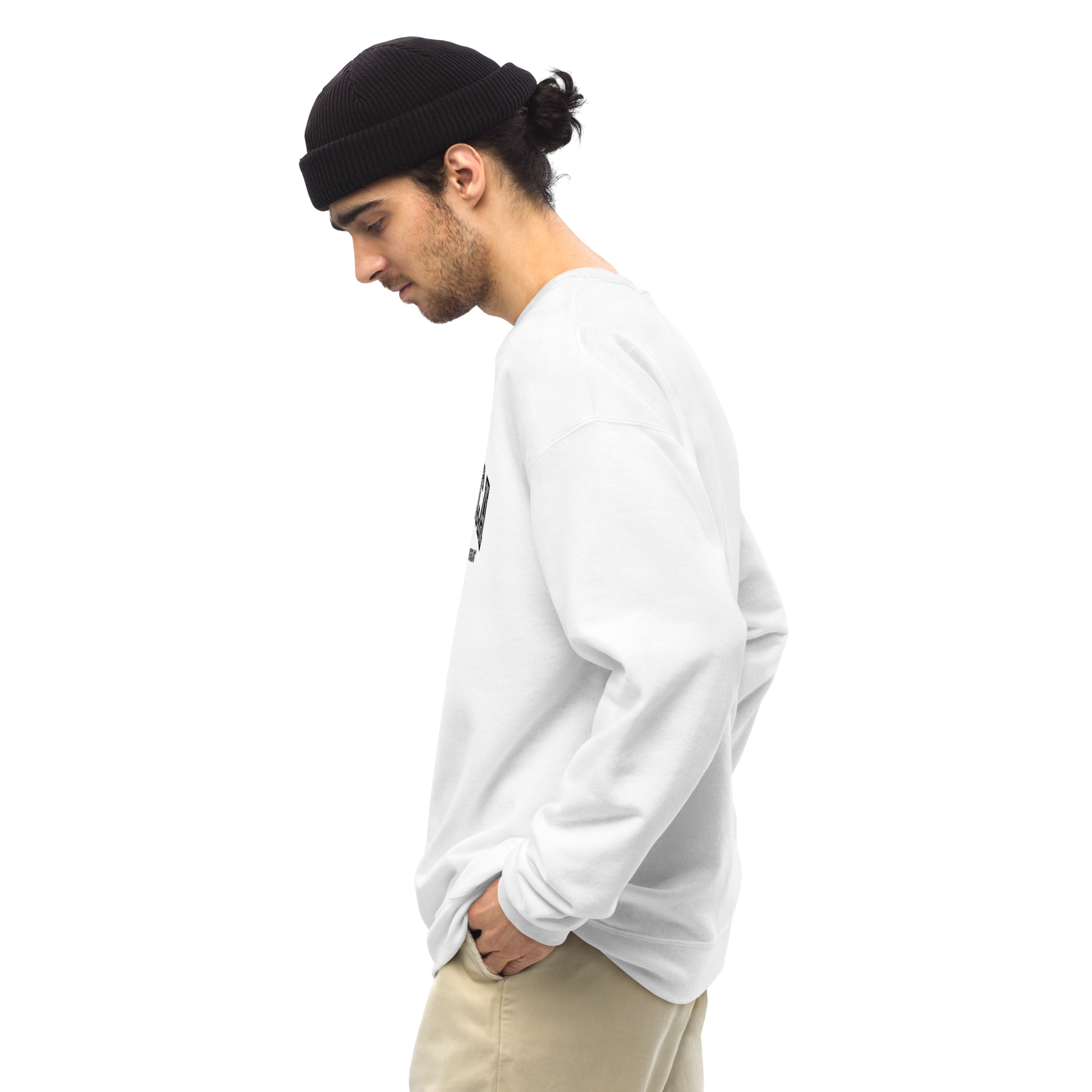 Streetwear outfit with AMERICA CHANDLER PEGHASO sweatshirt inspired by Chandler Bing