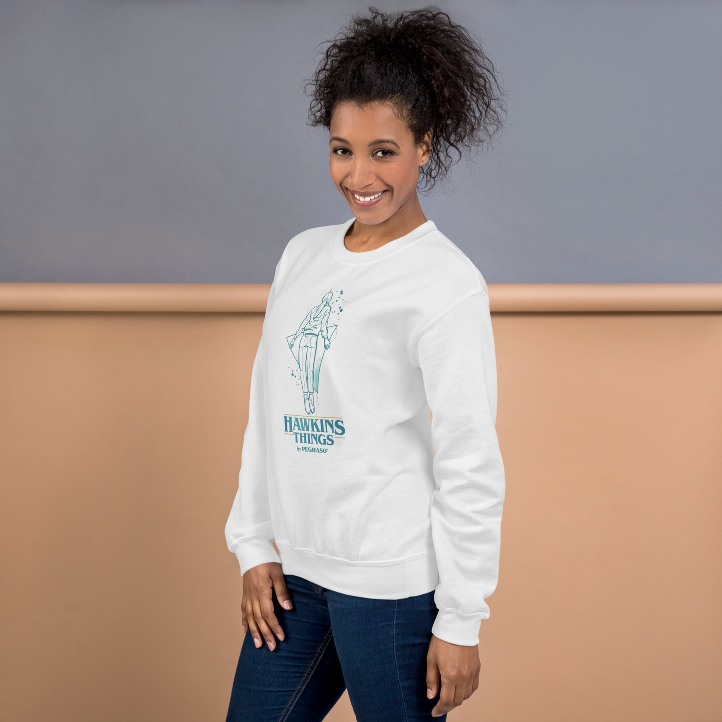 Max's Flight sweatshirt | HAWKING THINGS Collection | PEGHASO