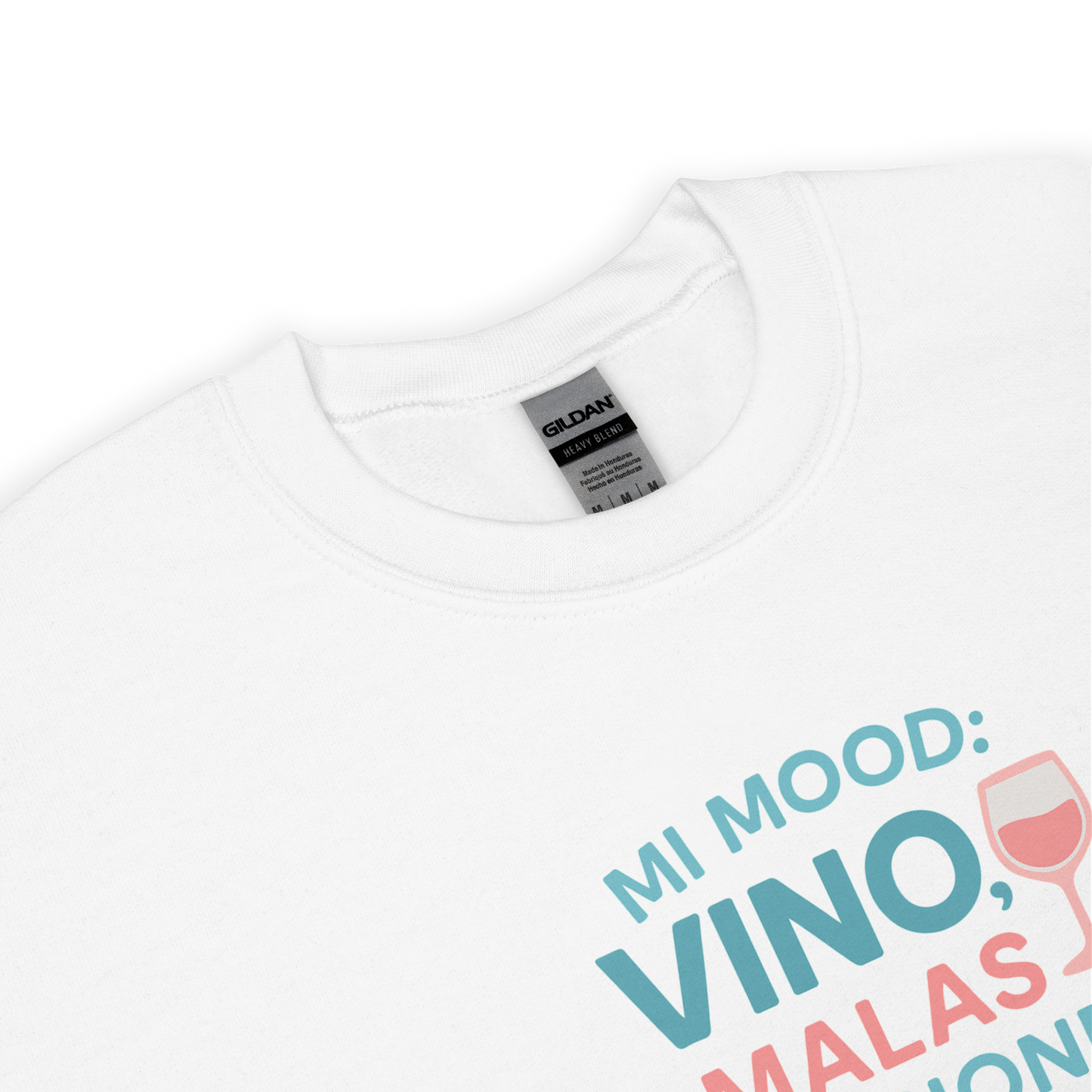 Sudadera SIN FILTRO - MI MOOD