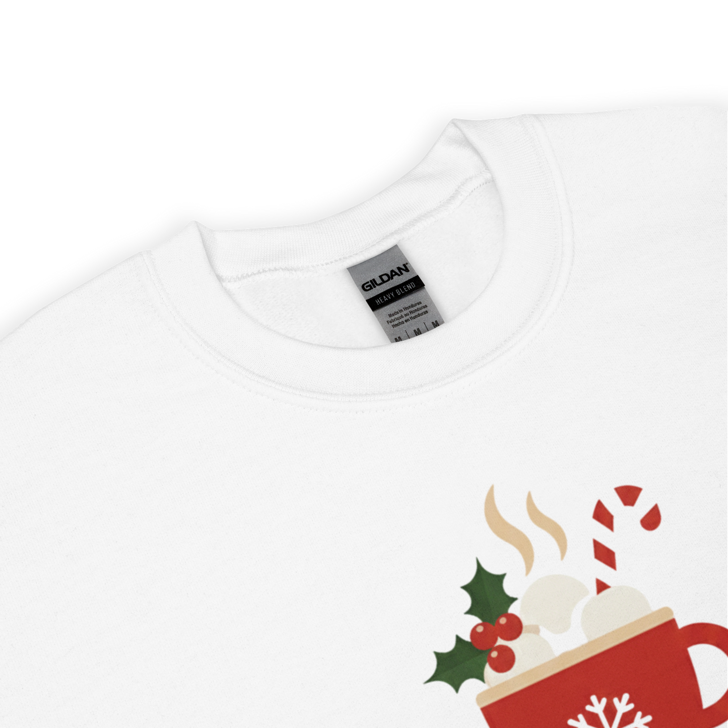 Sudadera TAZA NAVIDEÑA - Colección CHRISTMAS SIGNS - PEGHASO