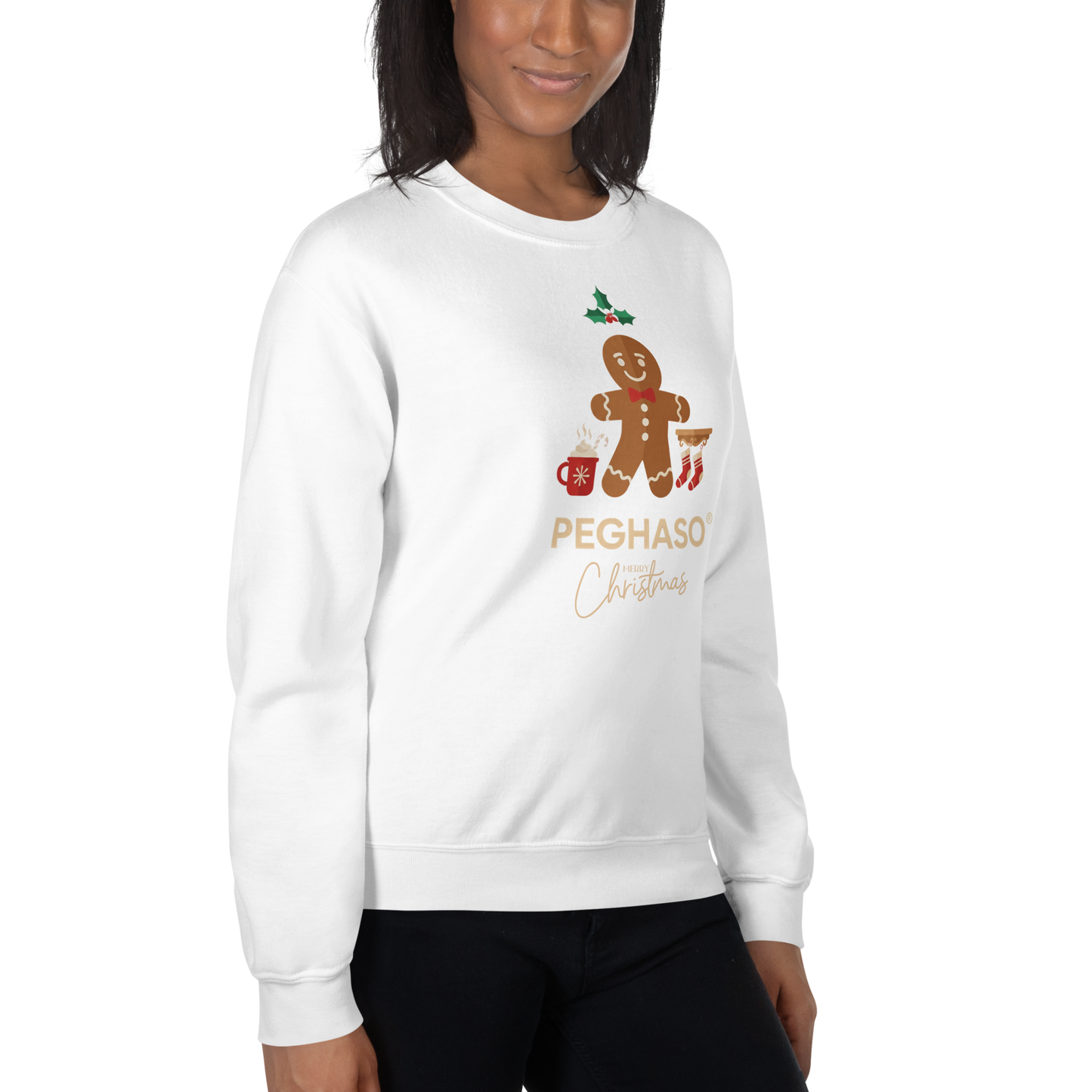 Sudadera GALLETA JENGIBRE - Colección CHRISTMAS SIGNS II - PEGHASO