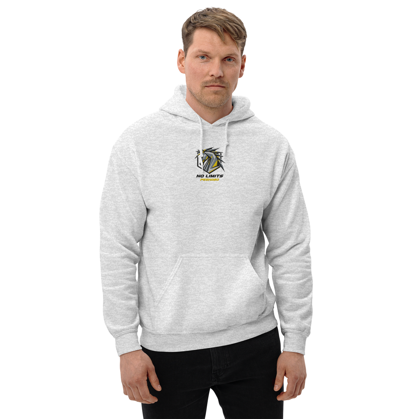 HOODIE NO LIMITS - PEGHASO (Sudadera con capucha)
