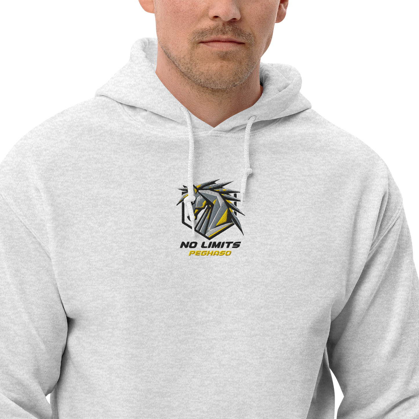 HOODIE NO LIMITS - PEGHASO (Sudadera con capucha)