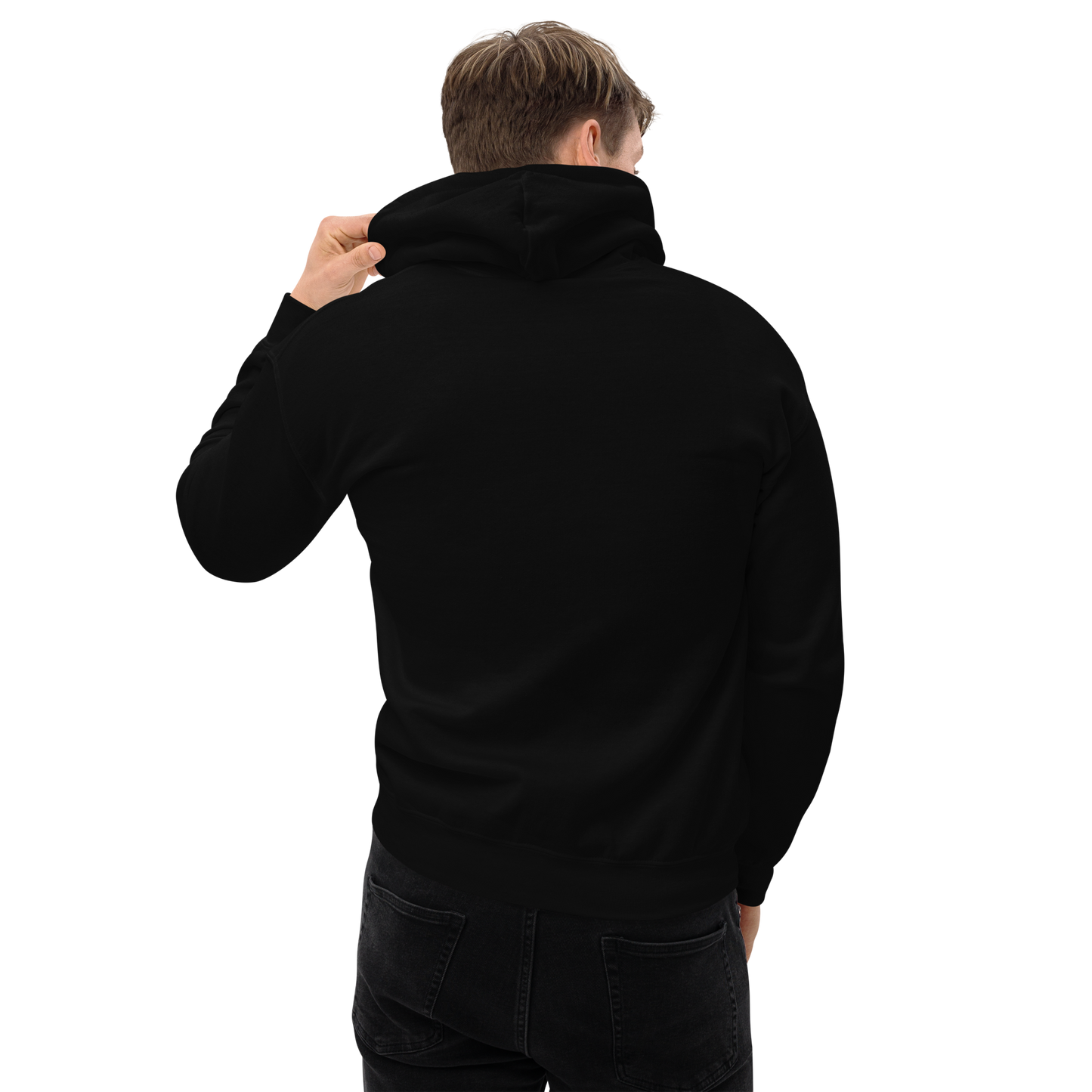 hoohie negra peghaso