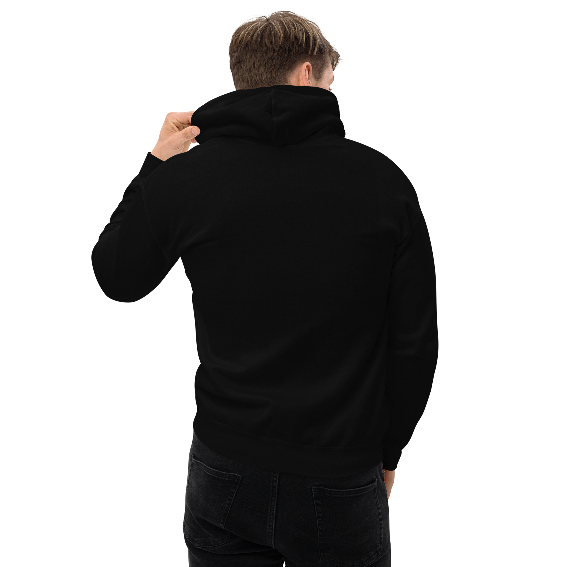 hoohie negra peghaso