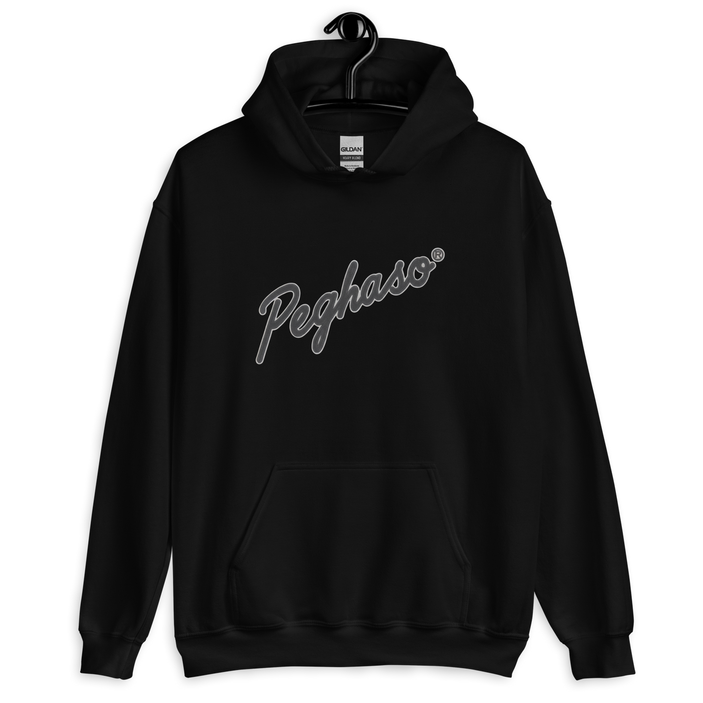 2. Hoodie STREETWEAR B PEGHASO. Sudadera con capucha