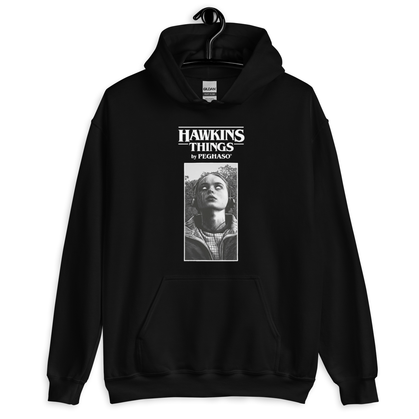 Sudadera con capucha MAD MAX - Hoodie MAD MAX colección HAWKINS THINGS