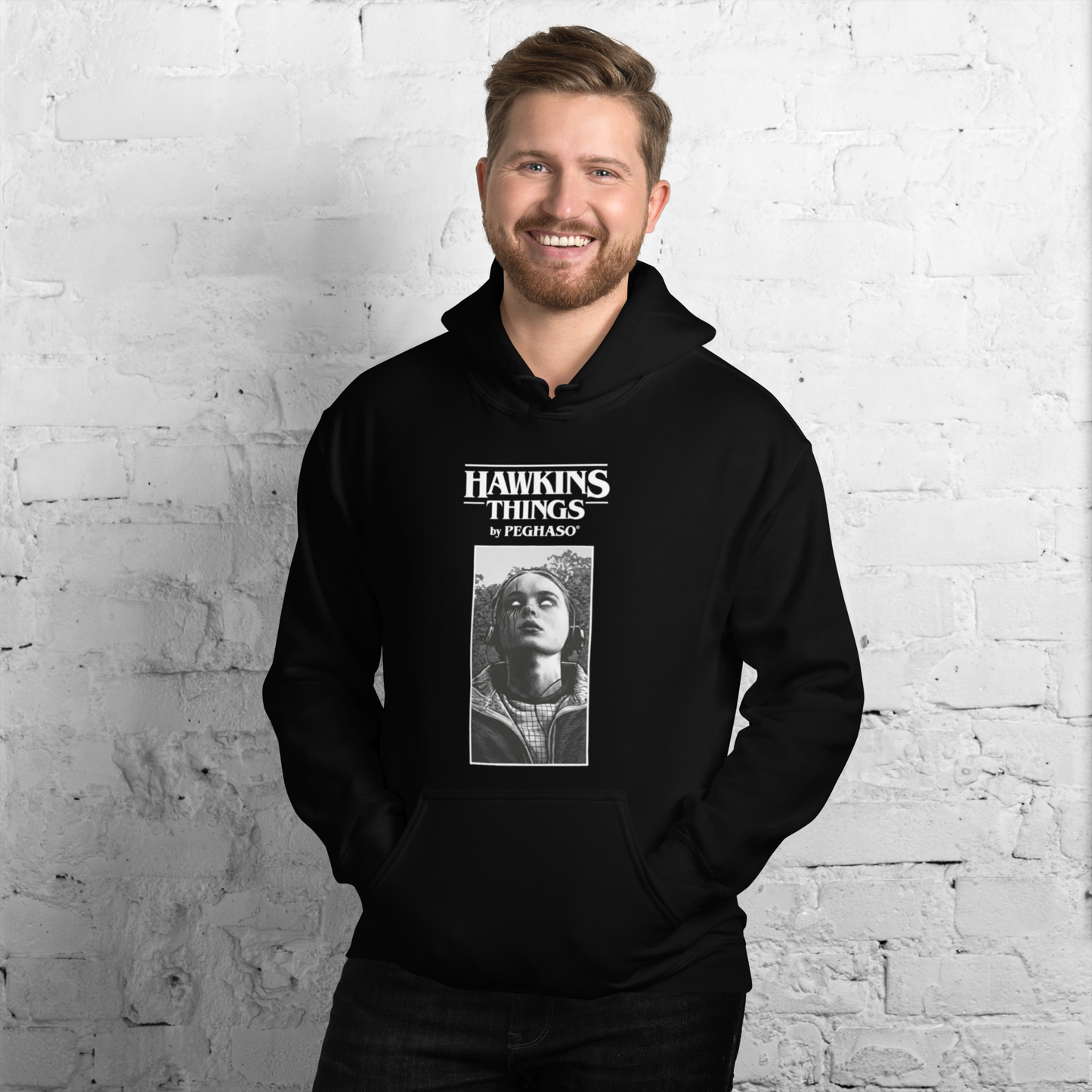 Sudadera con capucha MAD MAX - Hoodie MAD MAX colección HAWKINS THINGS