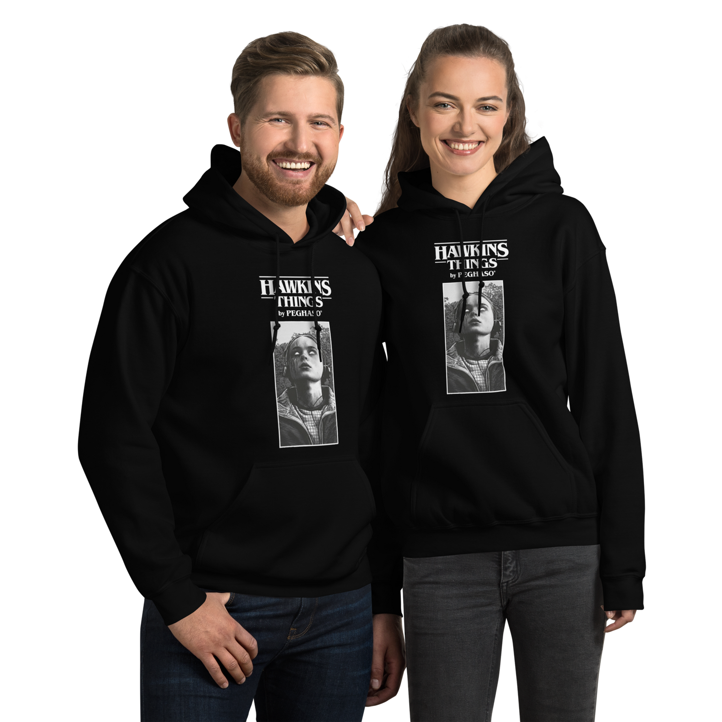 Sudadera con capucha MAD MAX - Hoodie MAD MAX colección HAWKINS THINGS