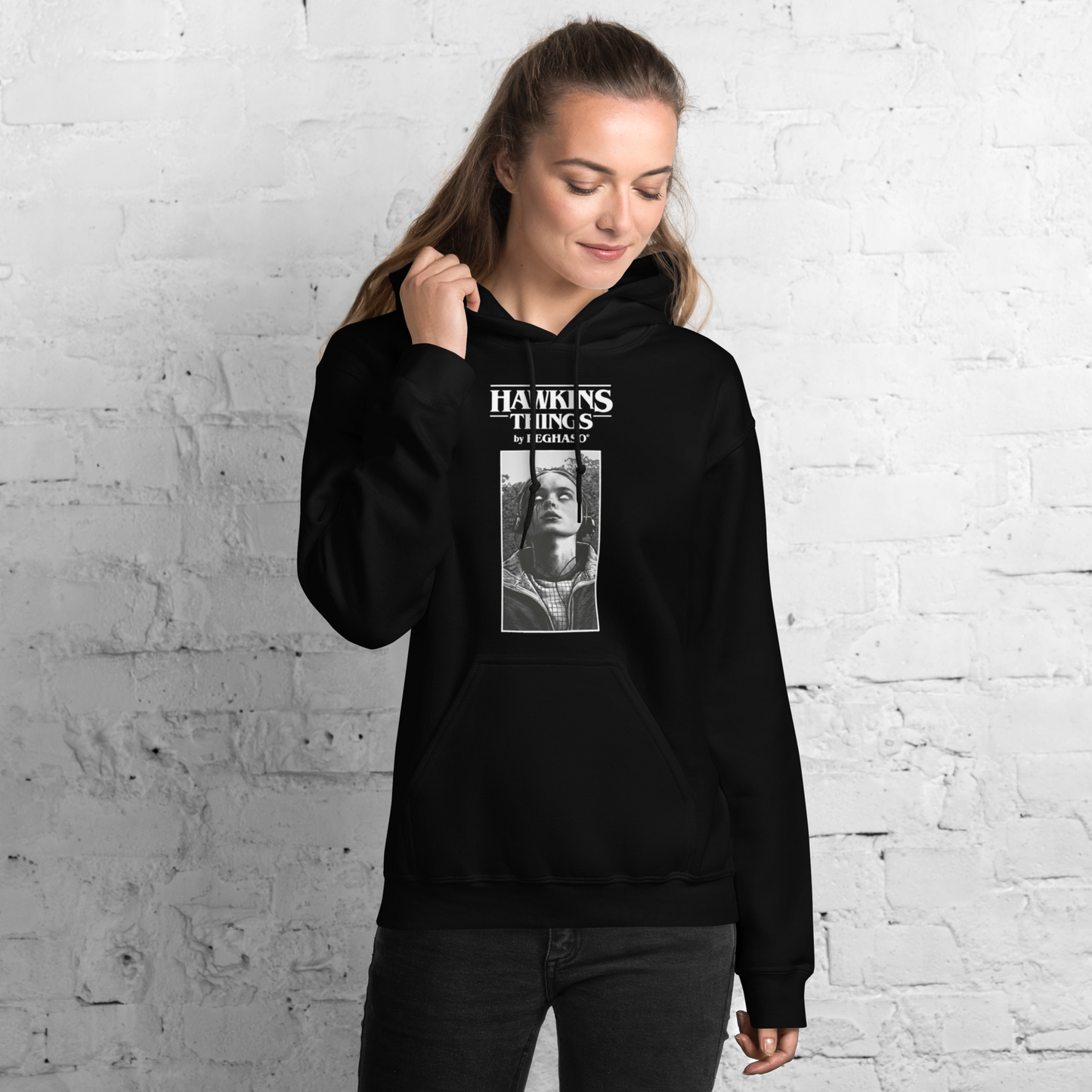 Sudadera con capucha MAD MAX - Hoodie MAD MAX colección HAWKINS THINGS
