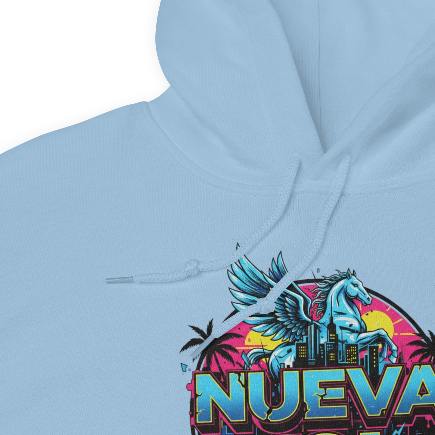 9.1 . Hoodie NUEVA YOL PEGHASO. Sudadera con capucha