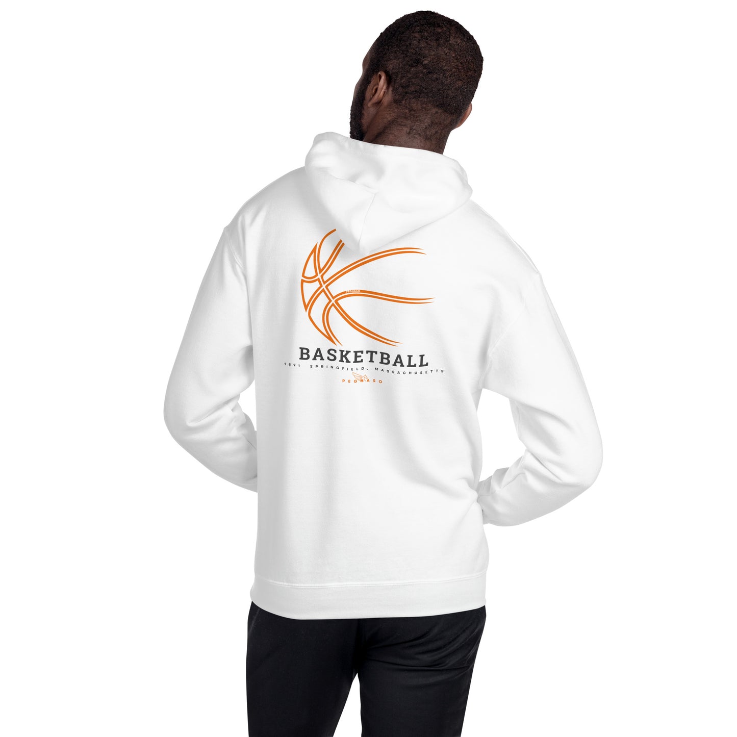 HOODIE - PEGHASO BASKET NBA