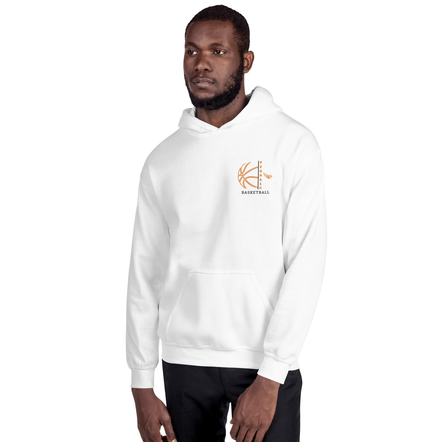 HOODIE - PEGHASO BASKET NBA
