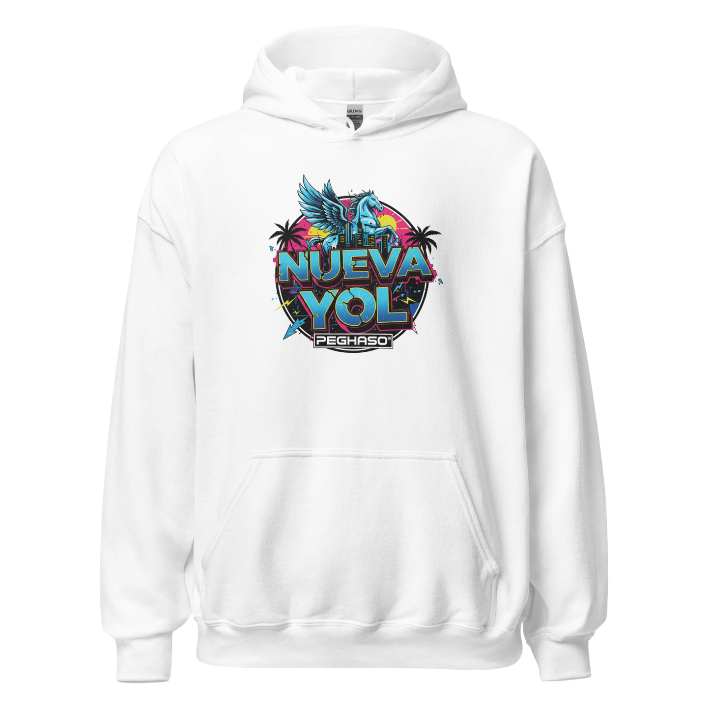 9.1 . Hoodie NUEVA YOL PEGHASO. Sudadera con capucha