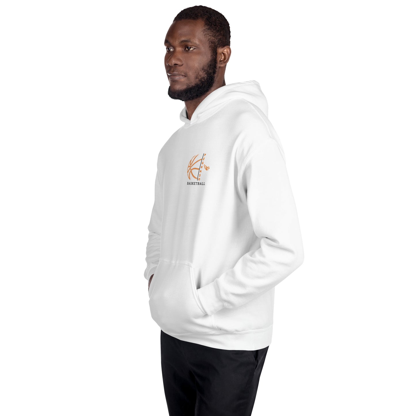 HOODIE - PEGHASO BASKET NBA