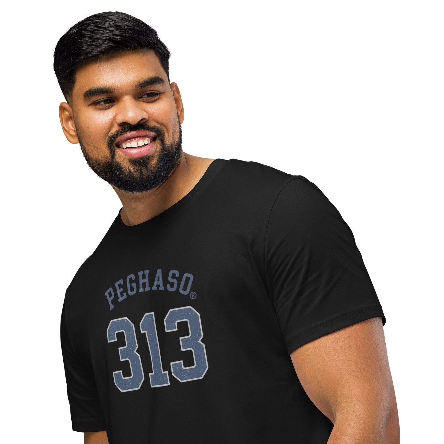 Camiseta Basic Premium "313" de PEGHASO - Algodón Orgánico
