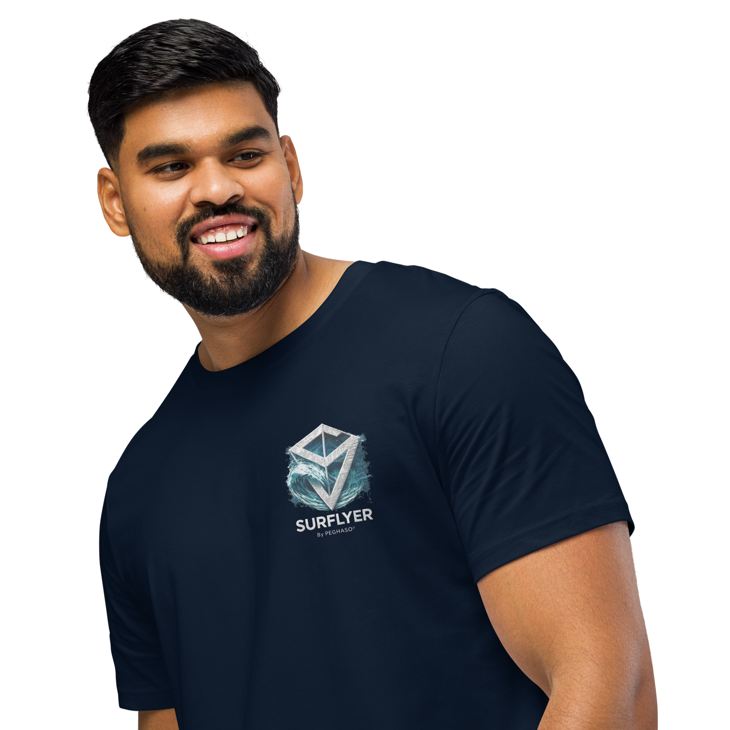 Camiseta Surflyer SV By PEGHASO – Edición Coleccionista