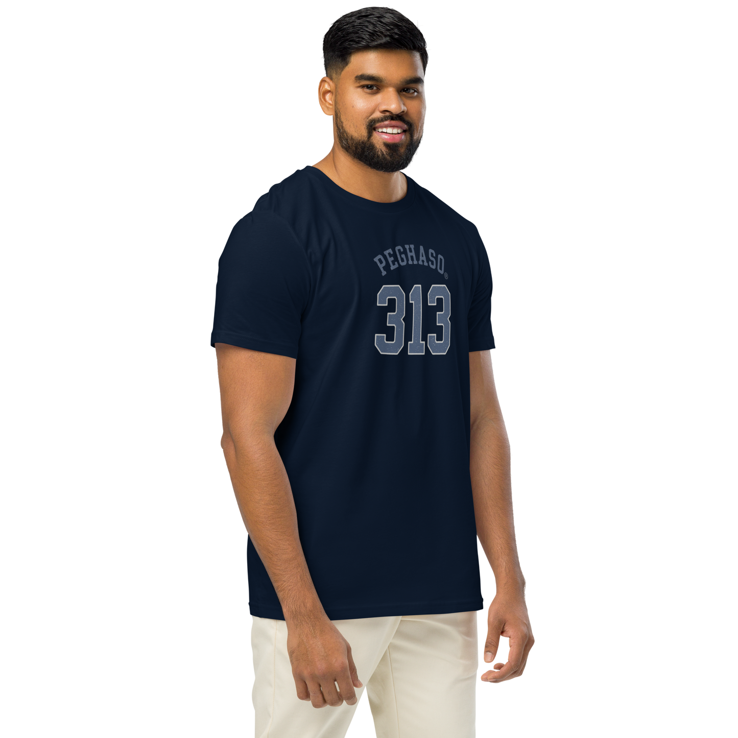 Camiseta Basic Premium "313" de PEGHASO - Algodón Orgánico