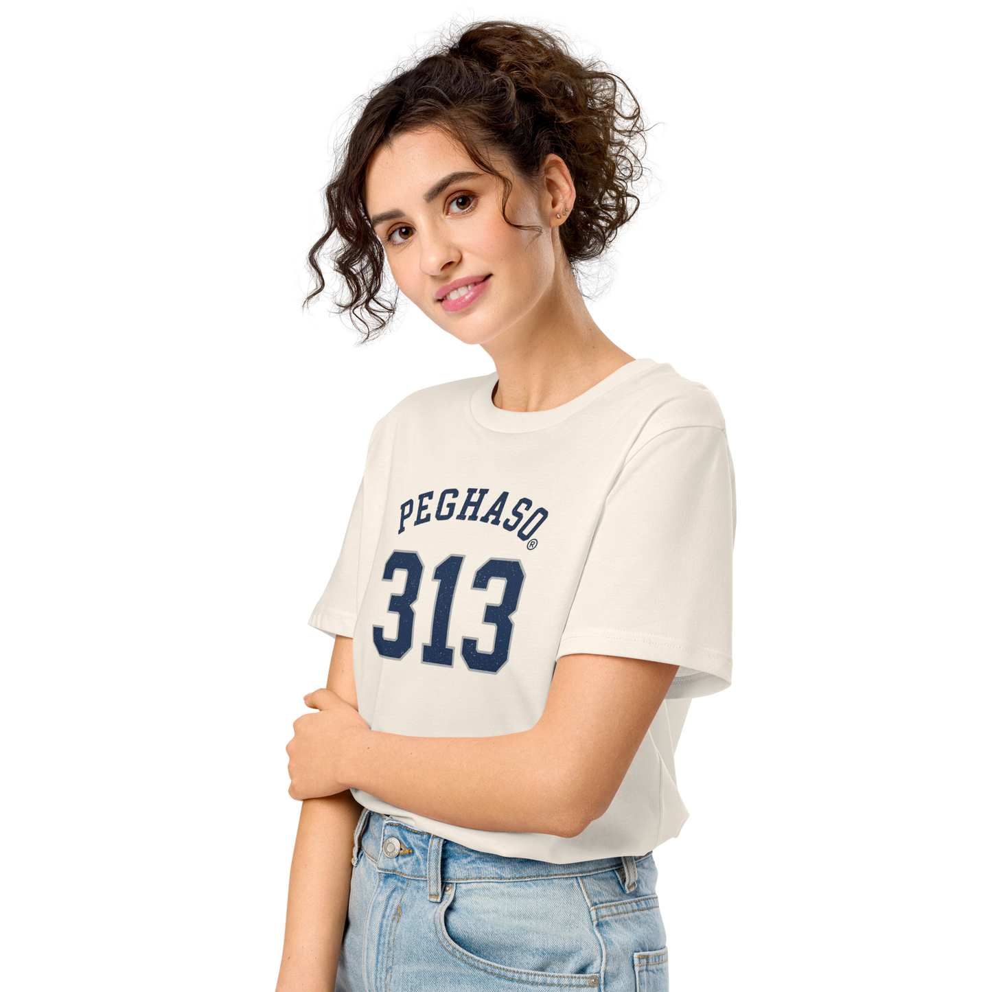 Camiseta Basic Premium "313" de PEGHASO - Algodón Orgánico