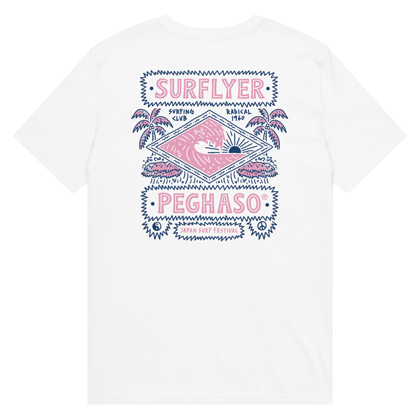 Camiseta Surflyer "Japan Surf Festival" – Edición Especial Retro