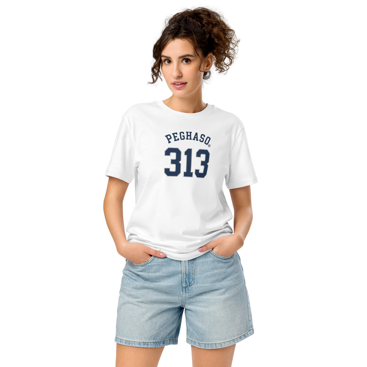 Camiseta Basic Premium "313" de PEGHASO - Algodón Orgánico