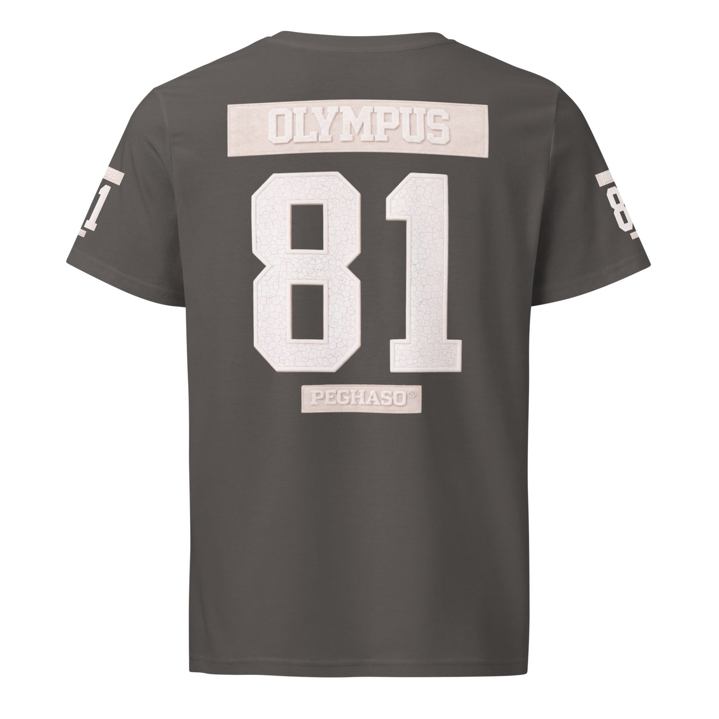 Camiseta OLYMPUS 81 - Estilo Super Bowl Series - PEGHASO
