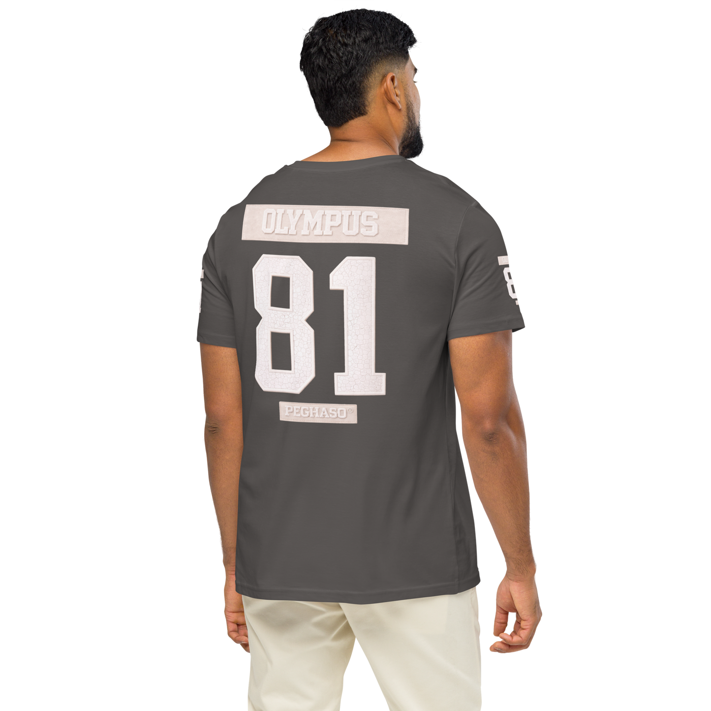 Camiseta OLYMPUS 81 - Estilo Super Bowl Series - PEGHASO