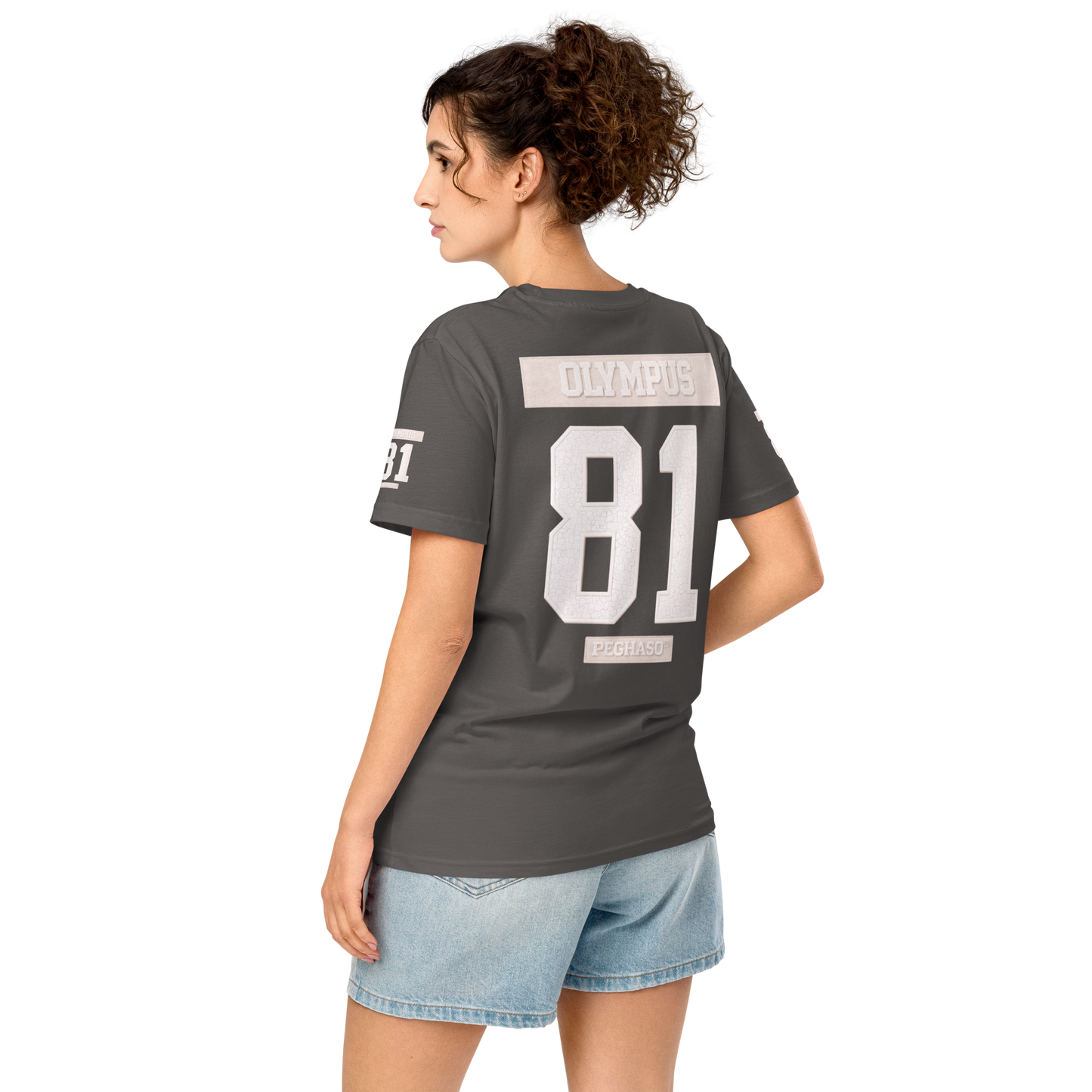 Camiseta OLYMPUS 81 - Estilo Super Bowl Series - PEGHASO