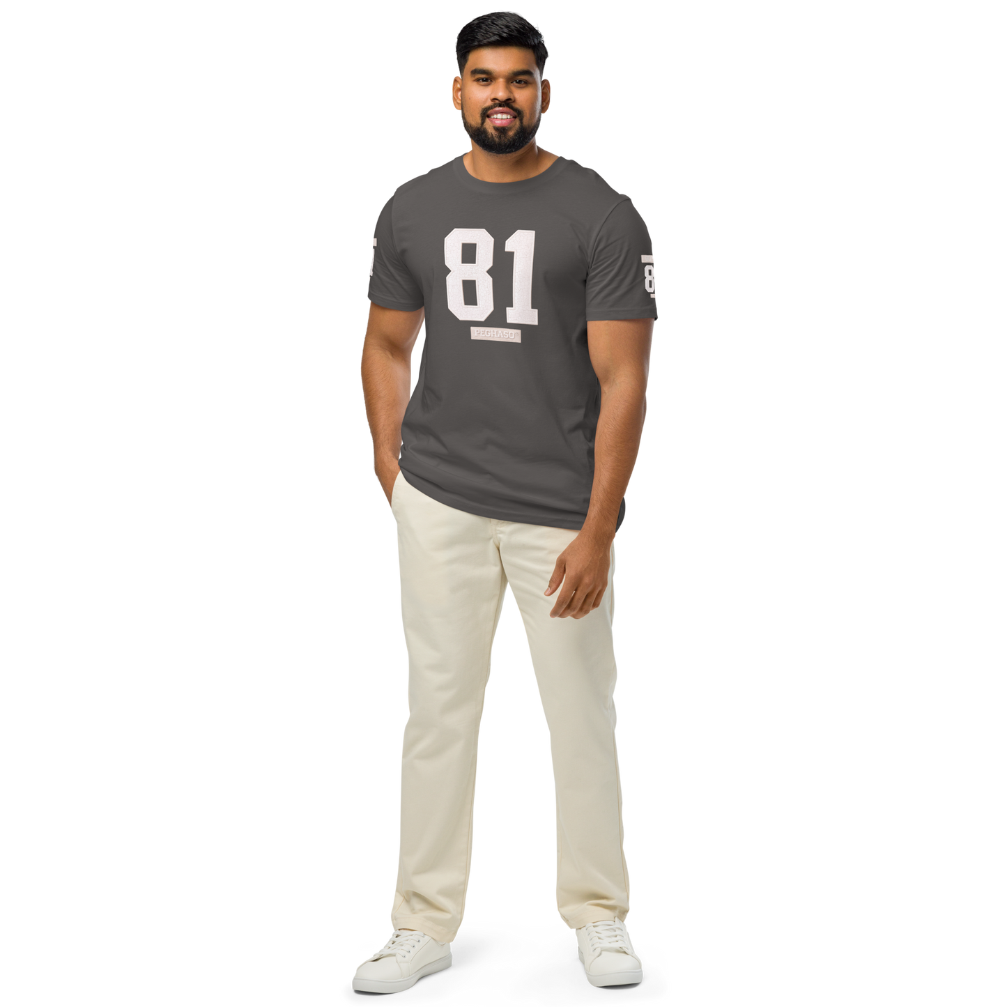 Camiseta OLYMPUS 81 - Estilo Super Bowl Series - PEGHASO