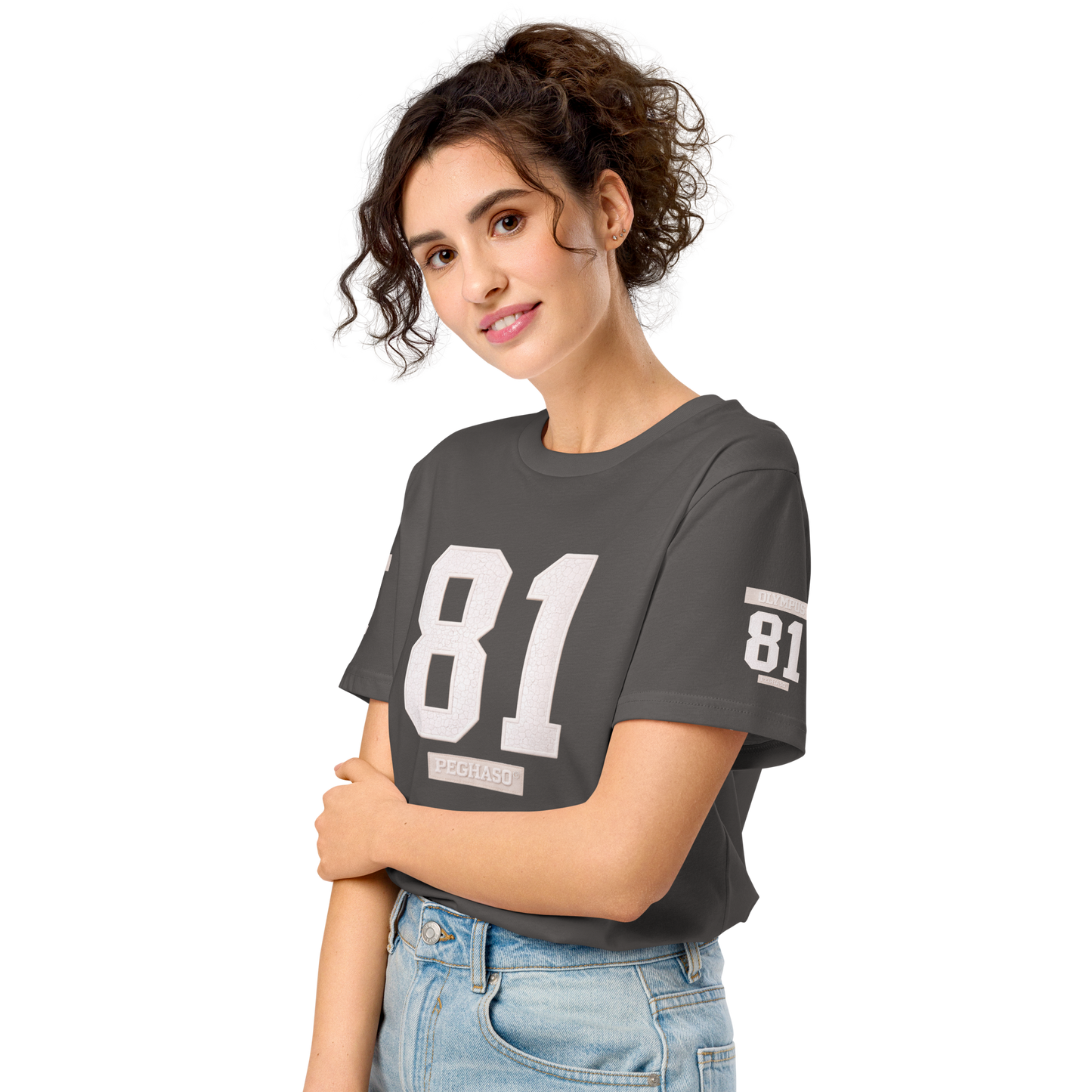 Camiseta OLYMPUS 81 - Estilo Super Bowl Series - PEGHASO