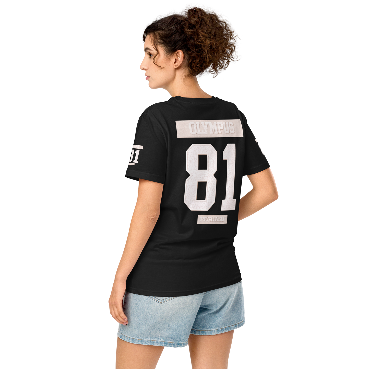 Camiseta OLYMPUS 81 - Estilo Super Bowl Series - PEGHASO