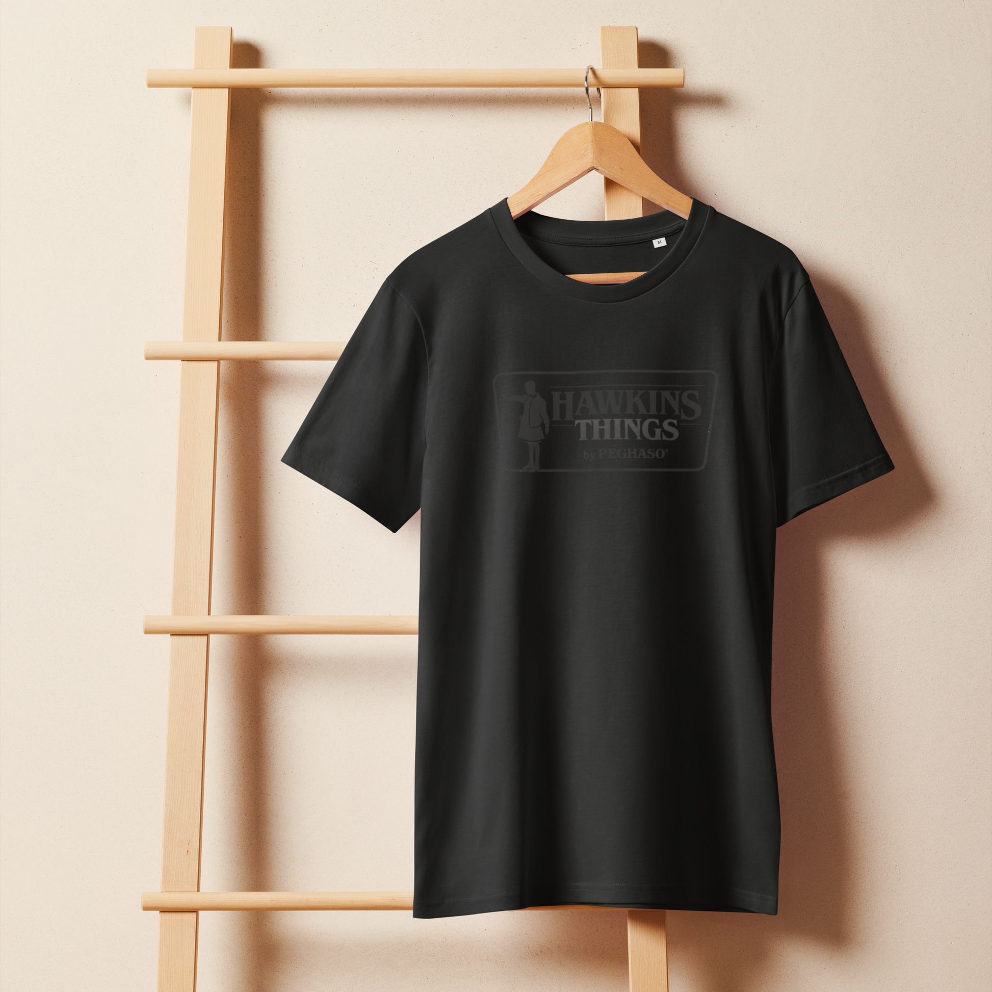 Camiseta negra once, camiseta 011 inspirada en el personaje de CE Stranger Things, camiseta eleven stranger
