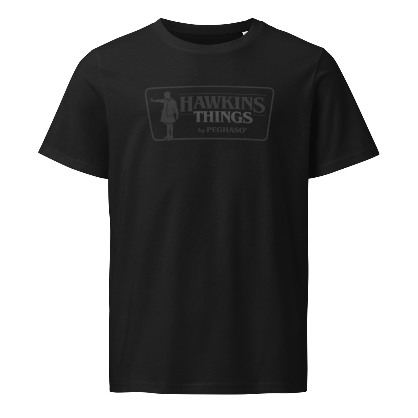 Camiseta negra once, camiseta 011 inspirada en el personaje de CE Stranger Things, camiseta eleven stranger