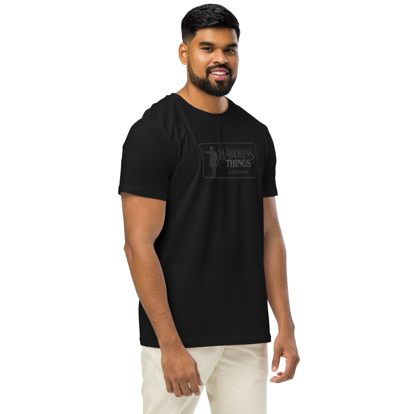 Camiseta negra once, camiseta 011 inspirada en el personaje de CE Stranger Things, camiseta eleven stranger