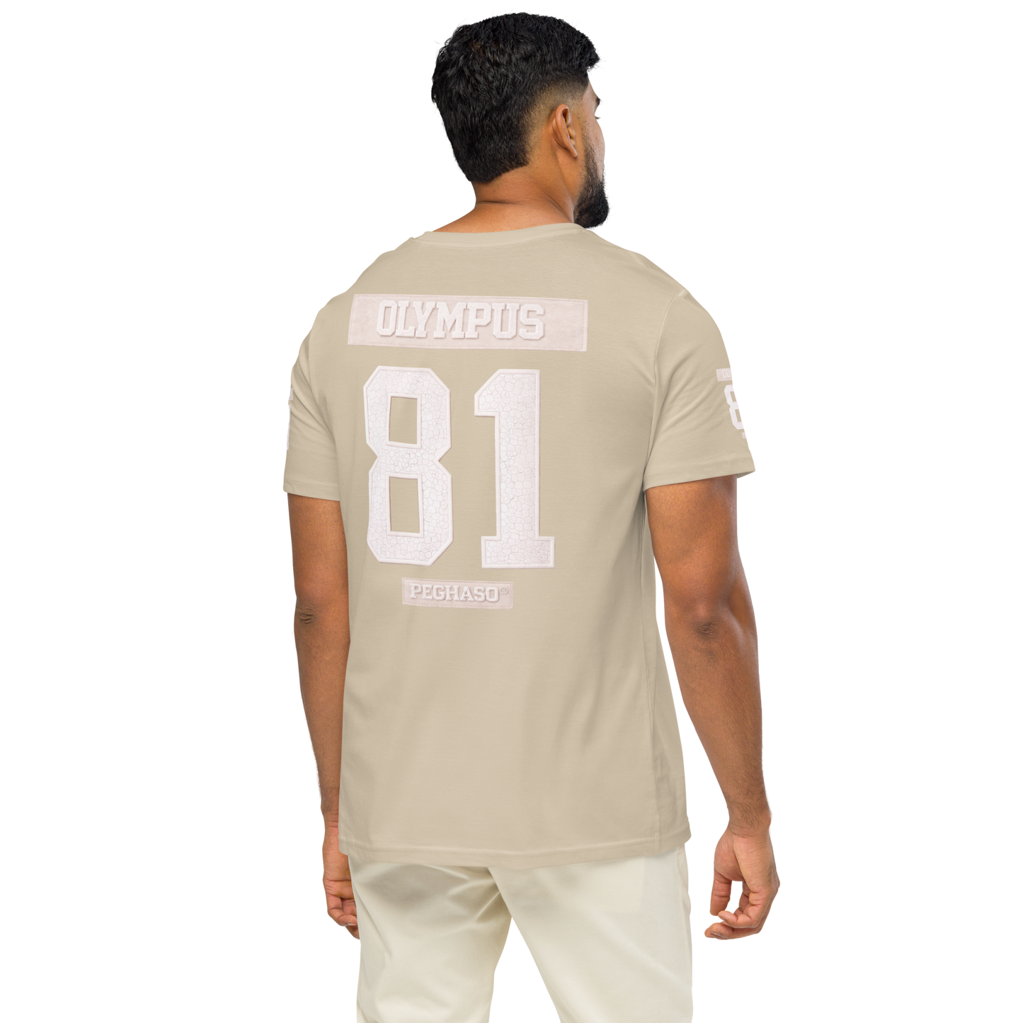 Camiseta OLYMPUS 81 - Estilo Super Bowl Series - PEGHASO