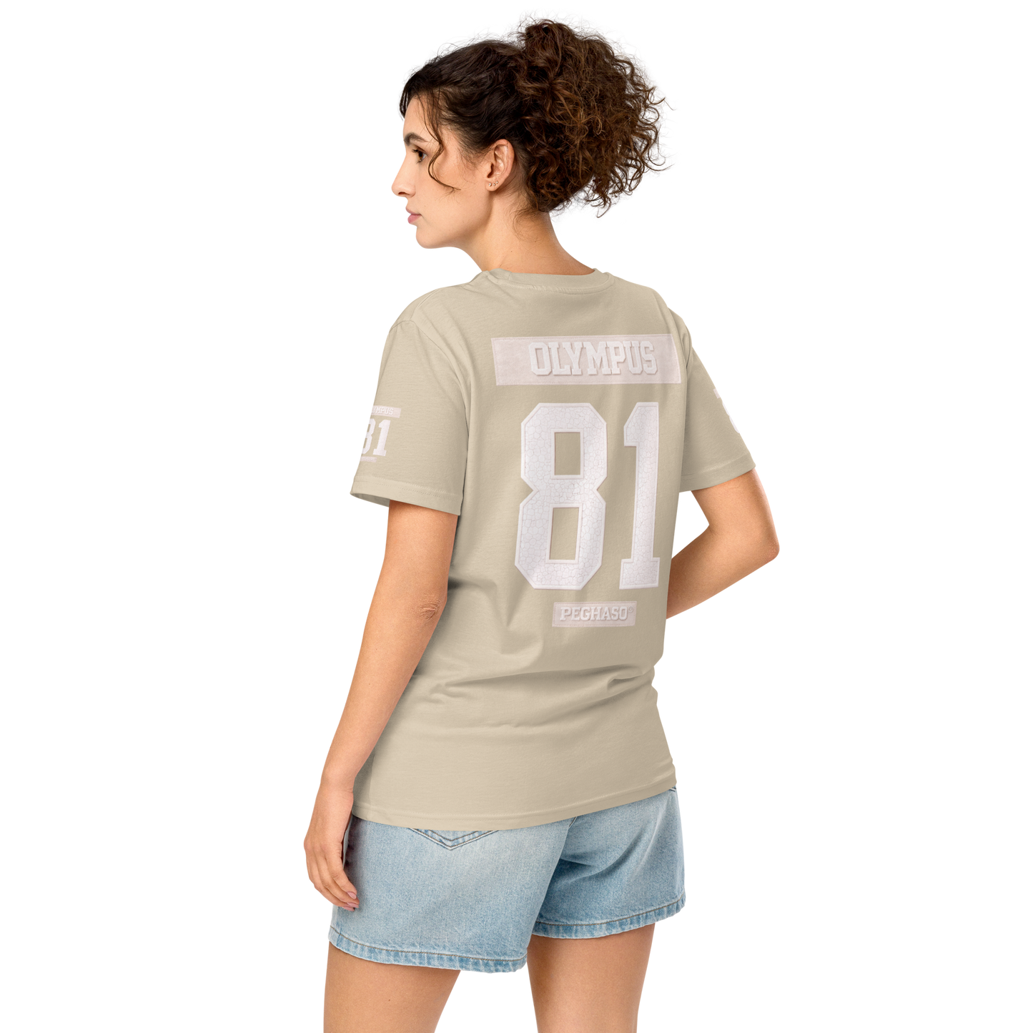 Camiseta OLYMPUS 81 - Estilo Super Bowl Series - PEGHASO
