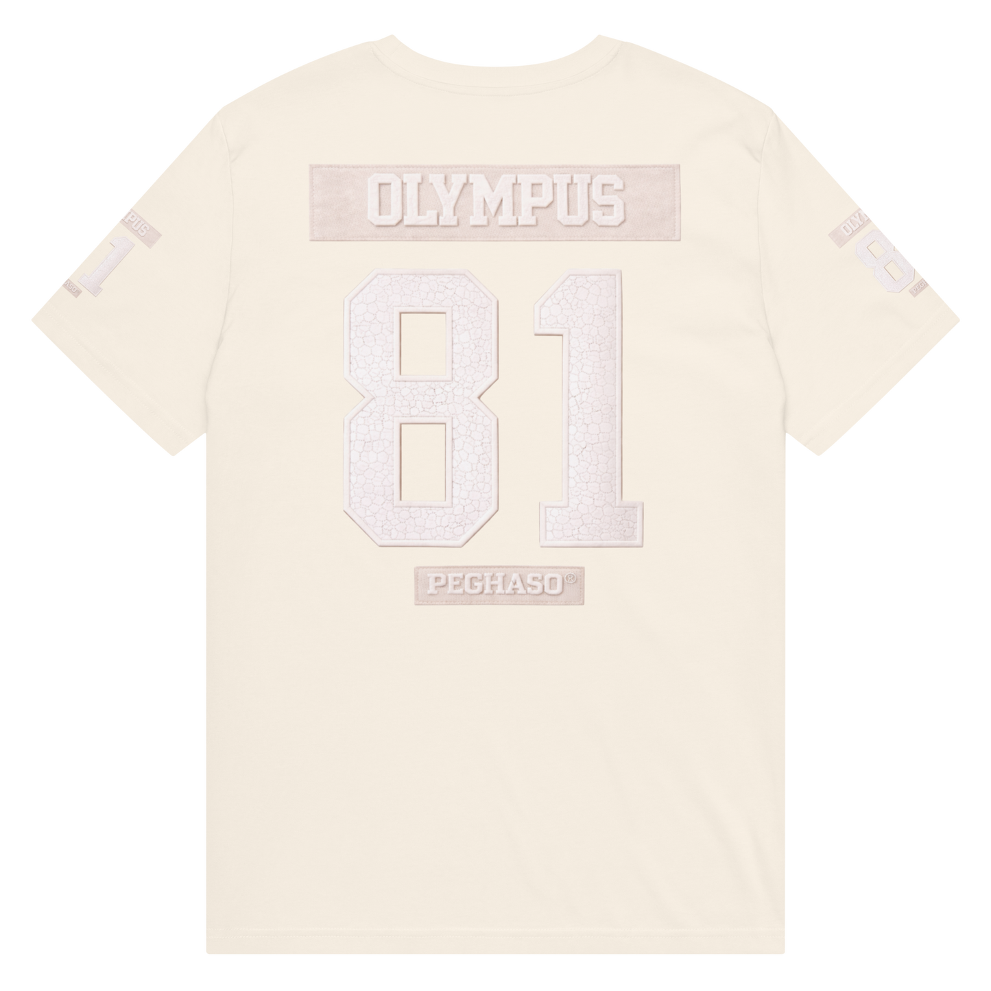 Camiseta OLYMPUS 81 - Estilo Super Bowl Series - PEGHASO