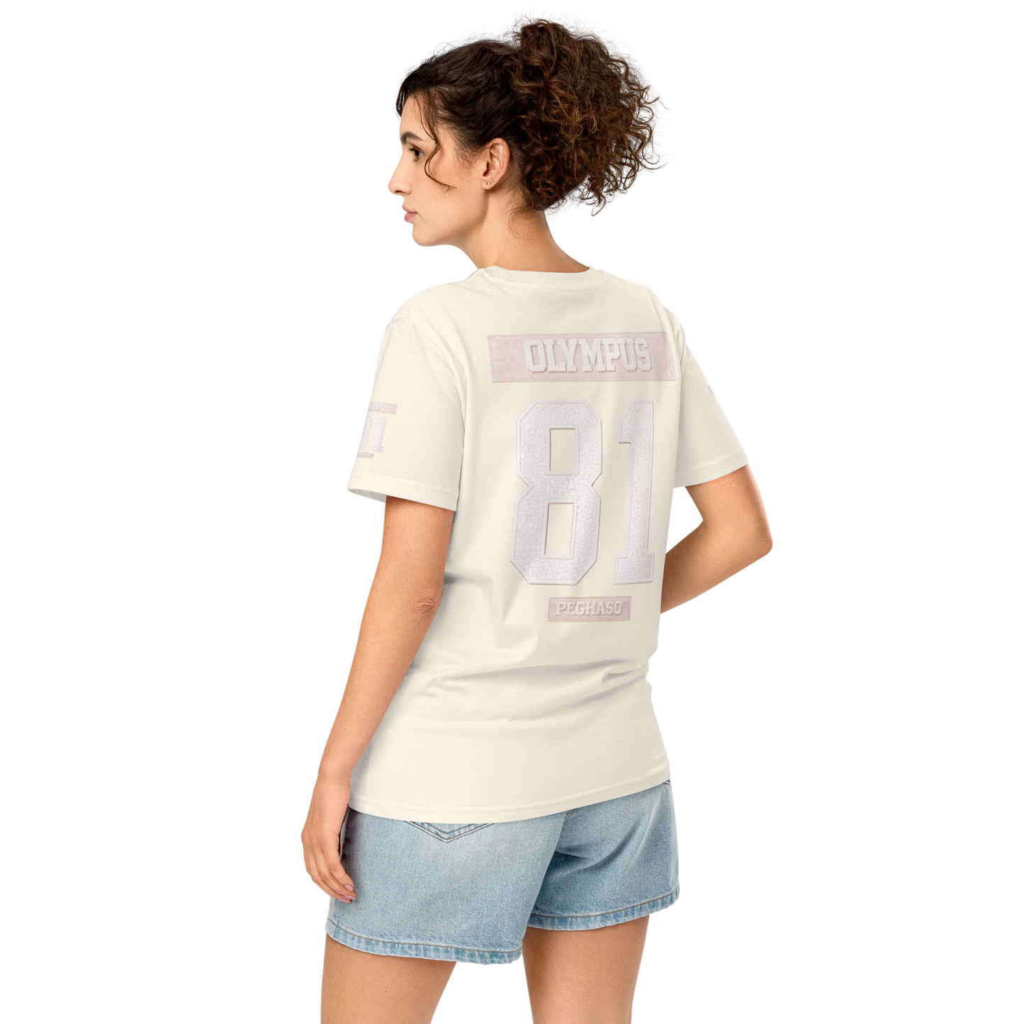 Camiseta OLYMPUS 81 - Estilo Super Bowl Series - PEGHASO