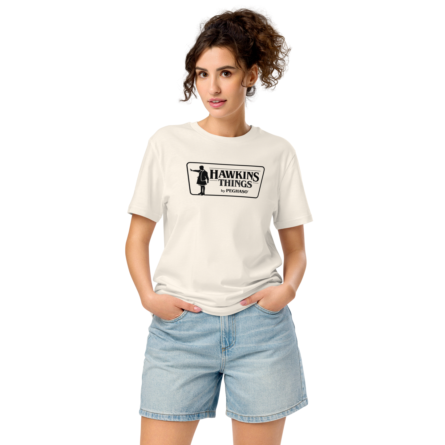 1. Camiseta 011 - Camiseta Edición Especial Once - Coleccion HAWKINS THINGS | PEGHASO