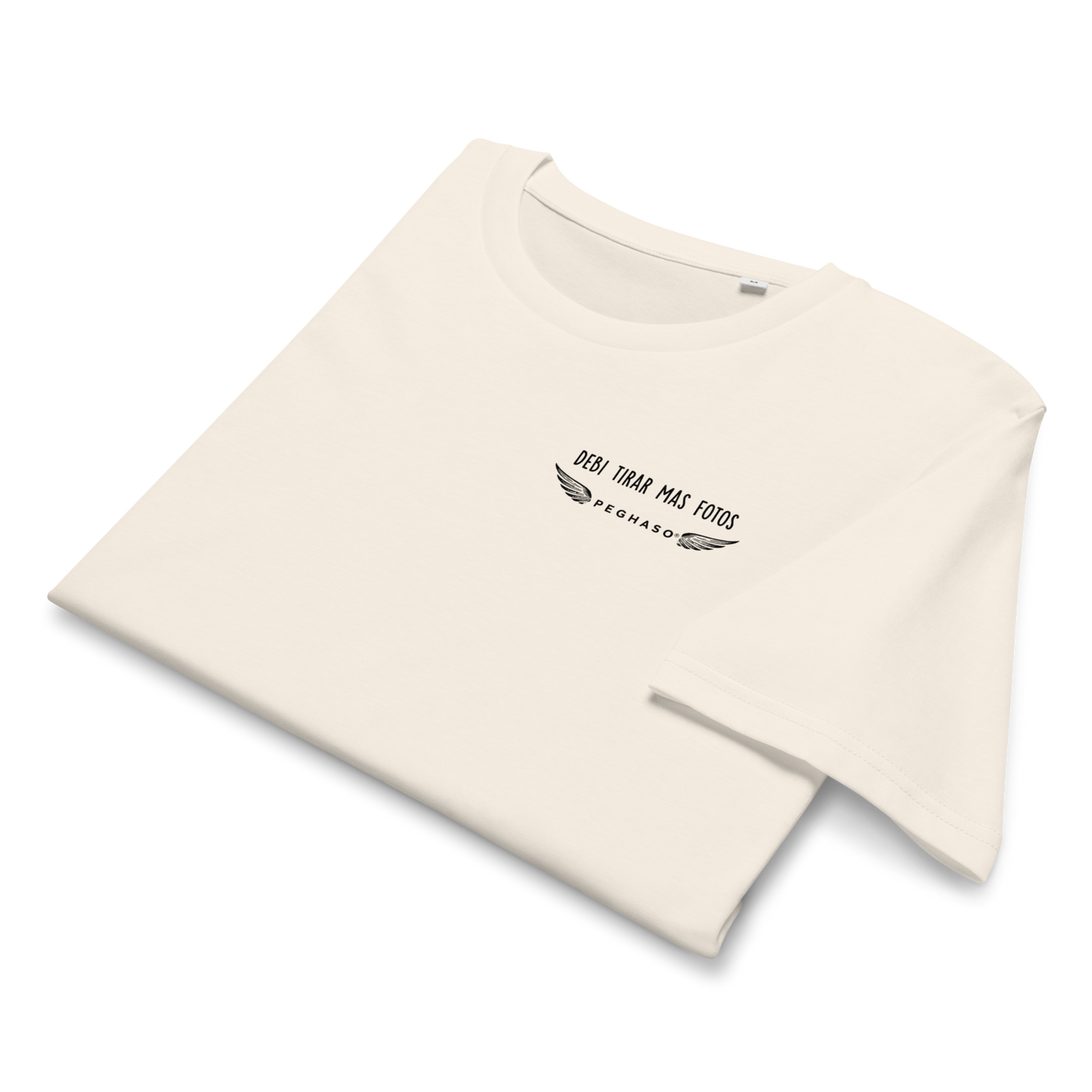Camiseta "Debí Tirar Más Fotos" - Edición Limitada Peghaso® | Algodón Orgánico Premium