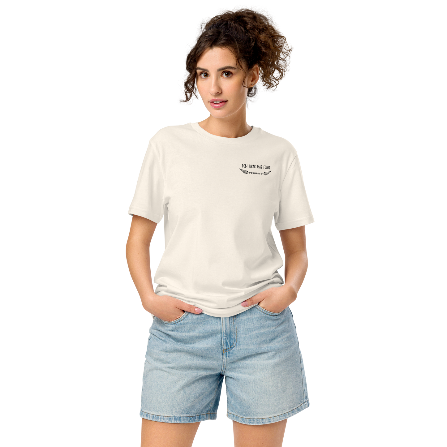 Camiseta "Debí Tirar Más Fotos" - Edición Limitada Peghaso® | Algodón Orgánico Premium
