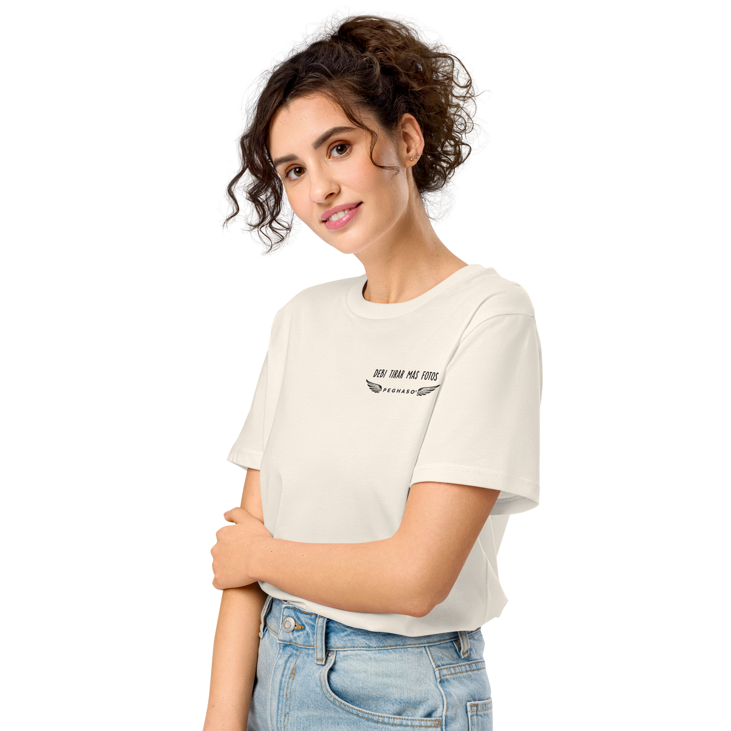 Camiseta "Debí Tirar Más Fotos" - Edición Limitada Peghaso® | Algodón Orgánico Premium