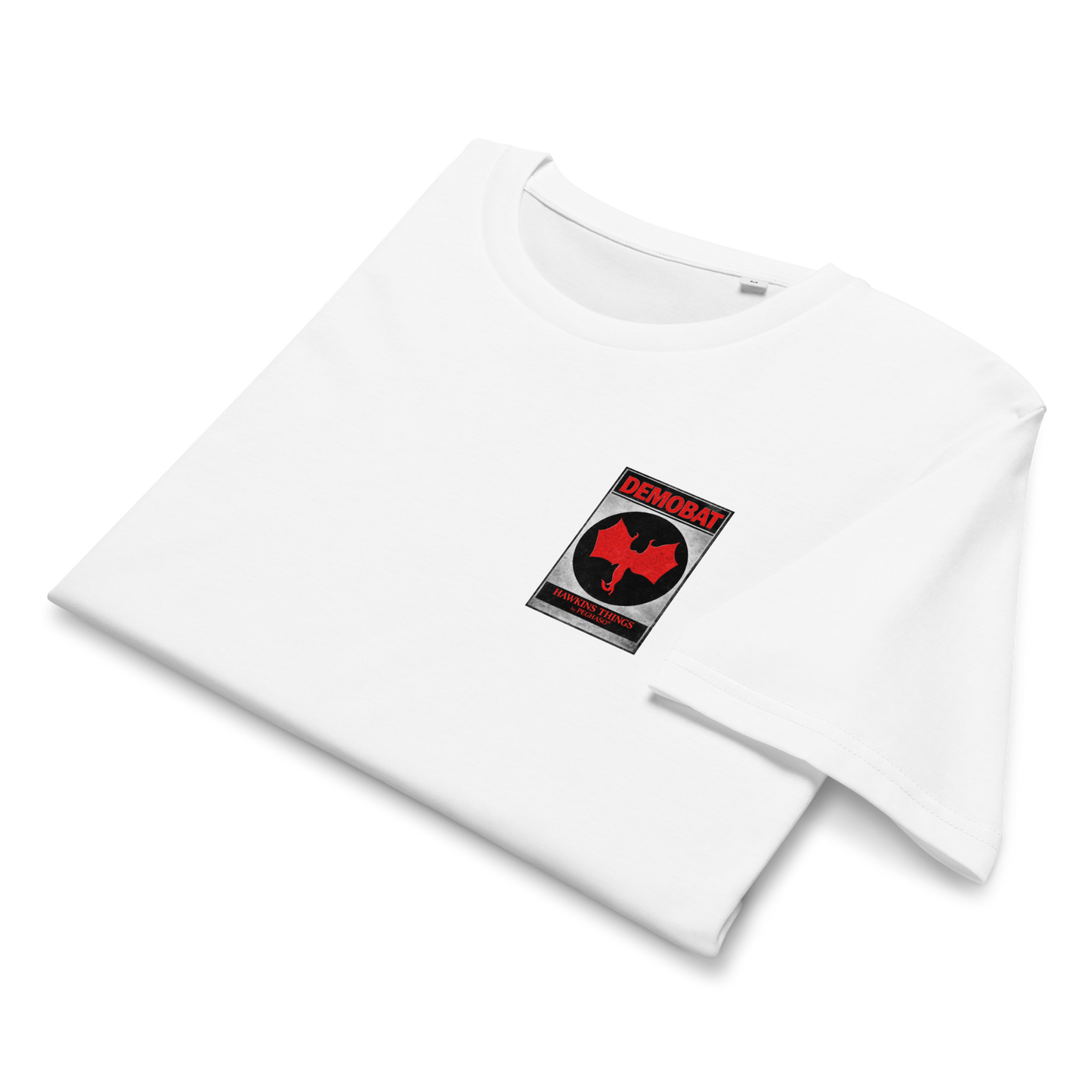 Camiseta DEMOBAT - Colección Hawkins Things | Peghaso®