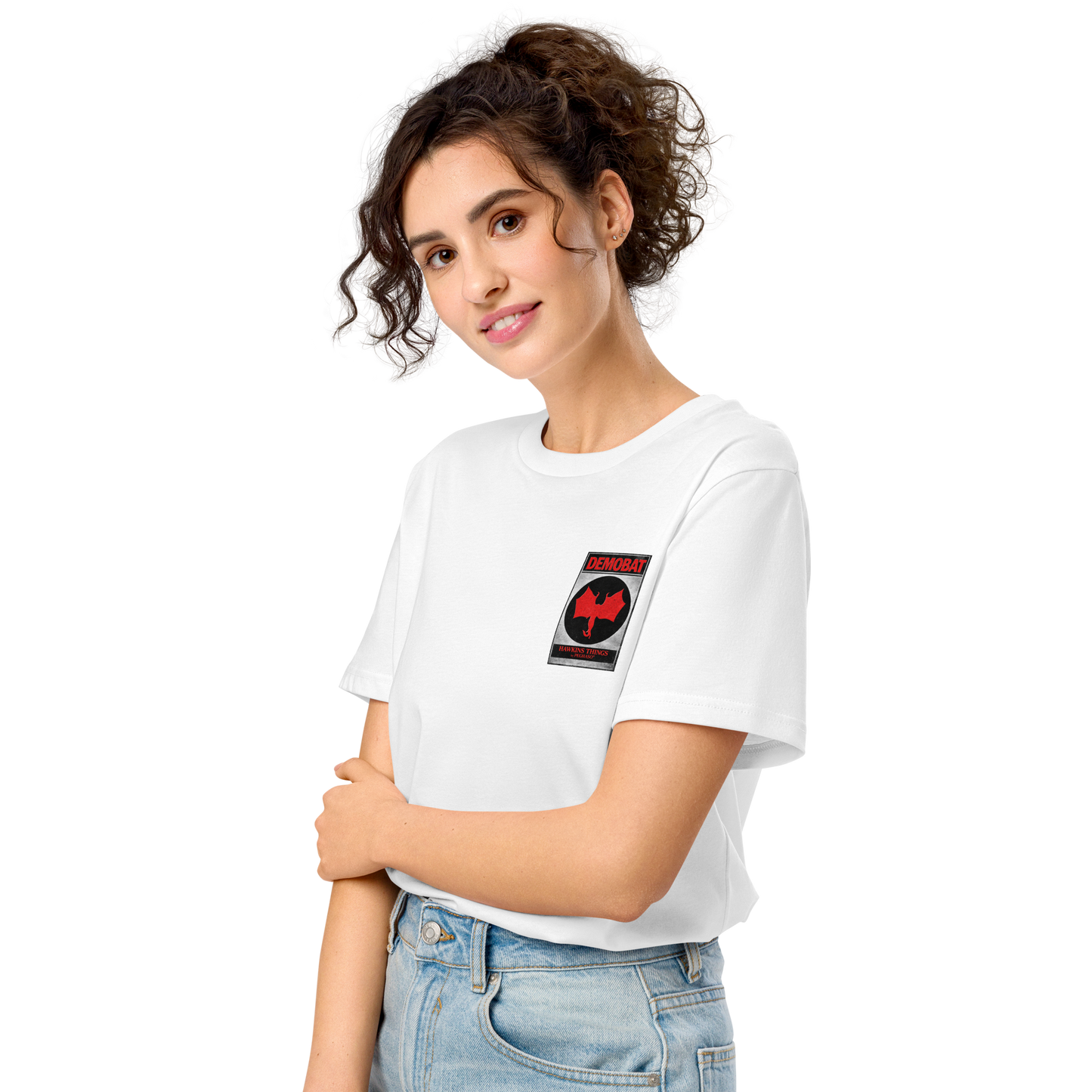 Camiseta DEMOBAT - Colección Hawkins Things | Peghaso®