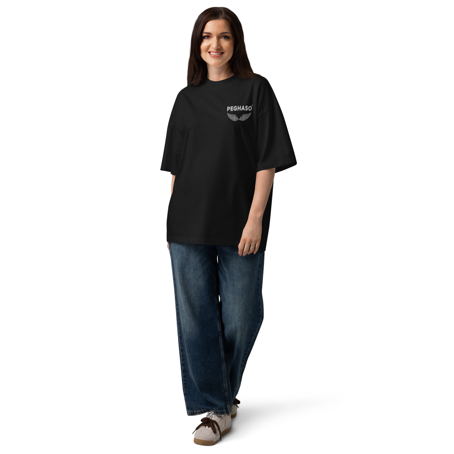 Camiseta Oversize "Original Surf Co." corte Boxy Fit – Black Premium Edition