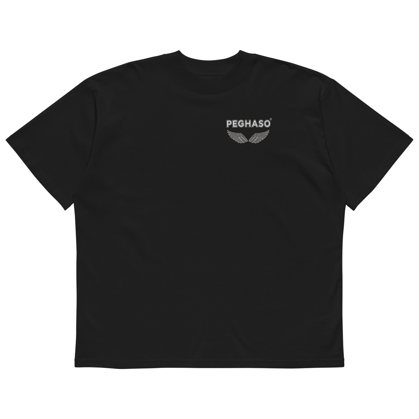 Camiseta Oversize "Original Surf Co." corte Boxy Fit – Black Premium Edition