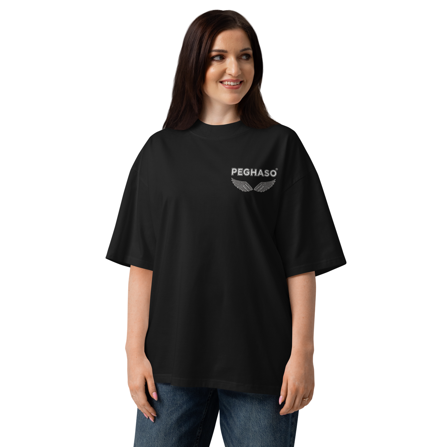 Camiseta Oversize "Original Surf Co." corte Boxy Fit – Black Premium Edition