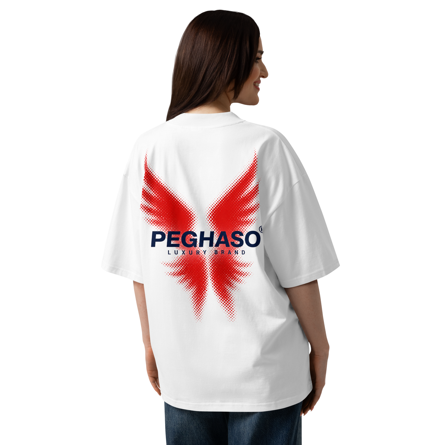 Camiseta Oversize de Lujo "Project 6" Heavyweight | PEGHASO®